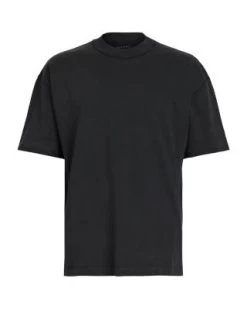 Creu Oversized Short Sleeve Tee - ALLSAINTS -Fashion Clothing AllSaints 13250591 fpx