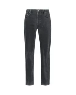 Curtis Straight Fit Jeans In Marble Black - ALLSAINTS -Fashion Clothing AllSaints 13250647 fpx