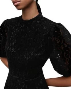 Camila Lace Dress - ALLSAINTS -Fashion Clothing AllSaints 13250705 fpx