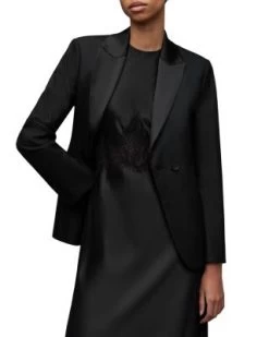 Afia Skye Blazer - ALLSAINTS -Fashion Clothing AllSaints 13250767 fpx