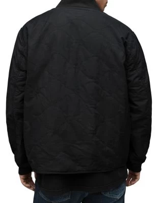 Vesco Relaxed Fit Quilted Zip Front Jacket - ALLSAINTS 2 Vesco Relaxed Fit Quilted Zip Front Jacket - ALLSAINTS - Image 2