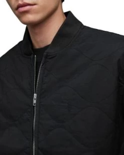 Vesco Relaxed Fit Quilted Zip Front Jacket - ALLSAINTS 10 Vesco Relaxed Fit Quilted Zip Front Jacket - ALLSAINTS -Fashion Clothing AllSaints 13250919 fpx