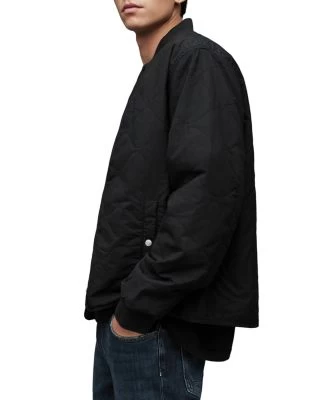 Vesco Relaxed Fit Quilted Zip Front Jacket - ALLSAINTS 5 Vesco Relaxed Fit Quilted Zip Front Jacket - ALLSAINTS - Image 5