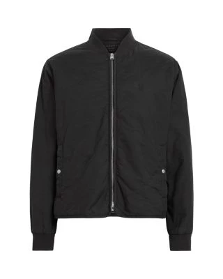 Vesco Relaxed Fit Quilted Zip Front Jacket - ALLSAINTS 7 Vesco Relaxed Fit Quilted Zip Front Jacket - ALLSAINTS - Image 7