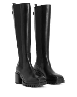 Women's Natalia Pull On Tall Boots - ALLSAINTS