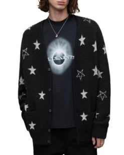 Odyssey V Neck Cardigan - ALLSAINTS