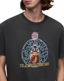 Dimension Cotton Graphic Tee - ALLSAINTS -Fashion Clothing AllSaints 13260382 fpx