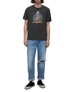 Dimension Cotton Graphic Tee - ALLSAINTS -Fashion Clothing AllSaints 13260383 fpx
