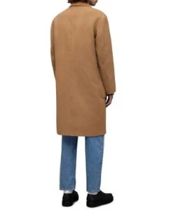 Stano Button Front Overcoat - ALLSAINTS -Fashion Clothing AllSaints 13260595 fpx