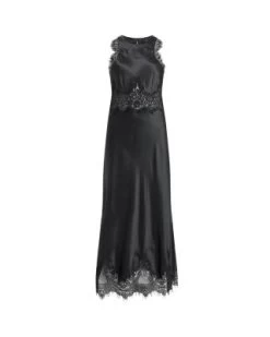 Alula Lace Trim Midi Dress - ALLSAINTS -Fashion Clothing AllSaints 13260807 fpx