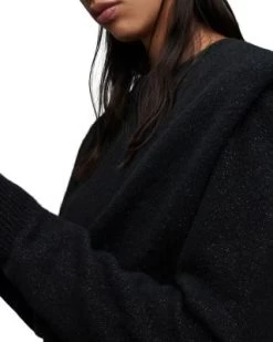 Leia Moonage 2-in-1 Pleated Dress & Sweater - ALLSAINTS -Fashion Clothing AllSaints 13261041 fpx