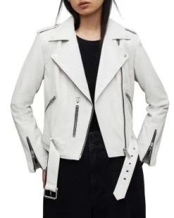 Balfern Leather Biker Jacket - ALLSAINTS -Fashion Clothing AllSaints 13261054 fpx