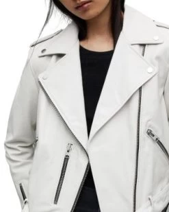 Balfern Leather Biker Jacket - ALLSAINTS -Fashion Clothing AllSaints 13261056 fpx