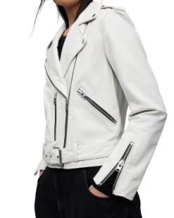 Balfern Leather Biker Jacket - ALLSAINTS -Fashion Clothing AllSaints 13261057 fpx