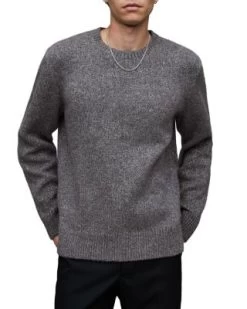 Nebula Relaxed Fit Crewneck Sweater - ALLSAINTS
