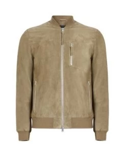 Kairo Leather Bomber Jacket - ALLSAINTS -Fashion Clothing AllSaints 13275721 fpx