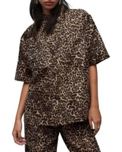 Jemi Leppo Shirt - ALLSAINTS