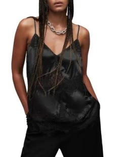 Ophelia Lace Trim Camisole - ALLSAINTS