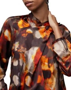 Zola Mars Blouse - ALLSAINTS -Fashion Clothing AllSaints 13303931 fpx