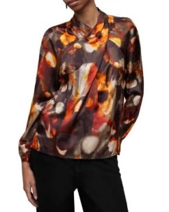 Zola Mars Blouse - ALLSAINTS -Fashion Clothing AllSaints 13303932 fpx