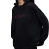 Shadow Etienne Logo Hoodie - ALLSAINTS