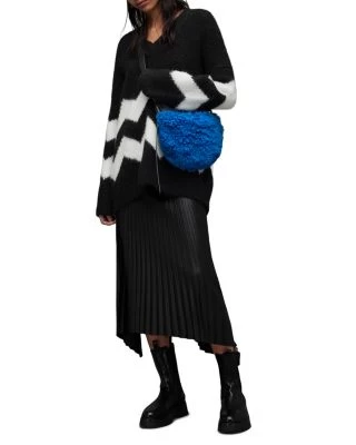 Ziggi V Neck Sweater - ALLSAINTS 2 Ziggi V Neck Sweater - ALLSAINTS - Image 2