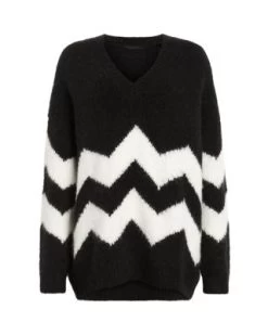 Ziggi V Neck Sweater - ALLSAINTS 18 Ziggi V Neck Sweater - ALLSAINTS -Fashion Clothing AllSaints 13304144 fpx