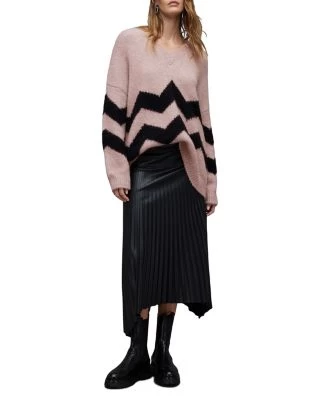 Ziggi V Neck Sweater - ALLSAINTS 12 Ziggi V Neck Sweater - ALLSAINTS - Image 12