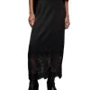Floral Lace Midi Skirt - ALLSAINTS