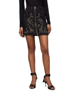 Cassidy Embellished Mini Skirt - ALLSAINTS