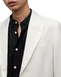 Canis Regular Fit Blazer - ALLSAINTS -Fashion Clothing AllSaints 13311002 fpx