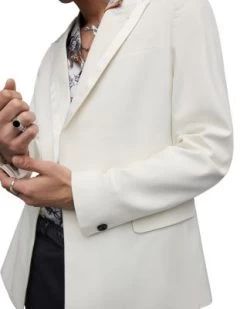 Canis Regular Fit Blazer - ALLSAINTS -Fashion Clothing AllSaints 13311009 fpx