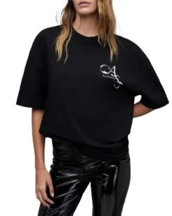 Moments Cotton Short Sleeve Tee - ALLSAINTS