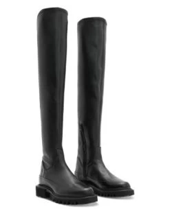 Women's Leona Tall Straight Riding Boots - ALLSAINTS