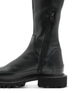 Women's Leona Tall Straight Riding Boots - ALLSAINTS 9 Women's Leona Tall Straight Riding Boots - ALLSAINTS -Fashion Clothing AllSaints 13316532 fpx