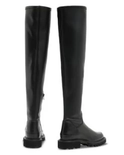 Women's Leona Tall Straight Riding Boots - ALLSAINTS 8 Women's Leona Tall Straight Riding Boots - ALLSAINTS -Fashion Clothing AllSaints 13316533 fpx