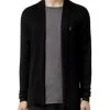 Mode Merino Wool Open Cardigan Sweater - ALLSAINTS