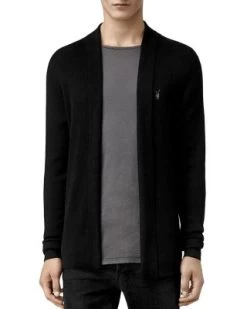 Mode Merino Wool Open Cardigan Sweater - ALLSAINTS